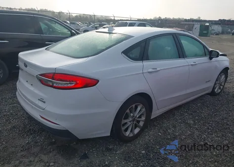 2019 Ford Fusion Hybrid Se z USA, uszkodzony, nr VIN 3FA6P0LU9KR225708